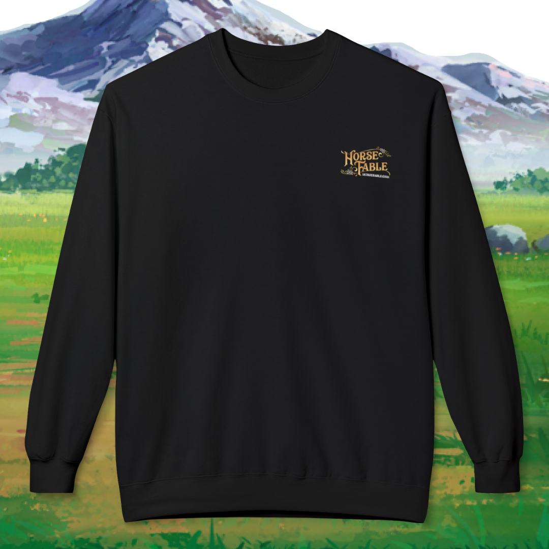 Horse Fable Logo | Sweatshirt