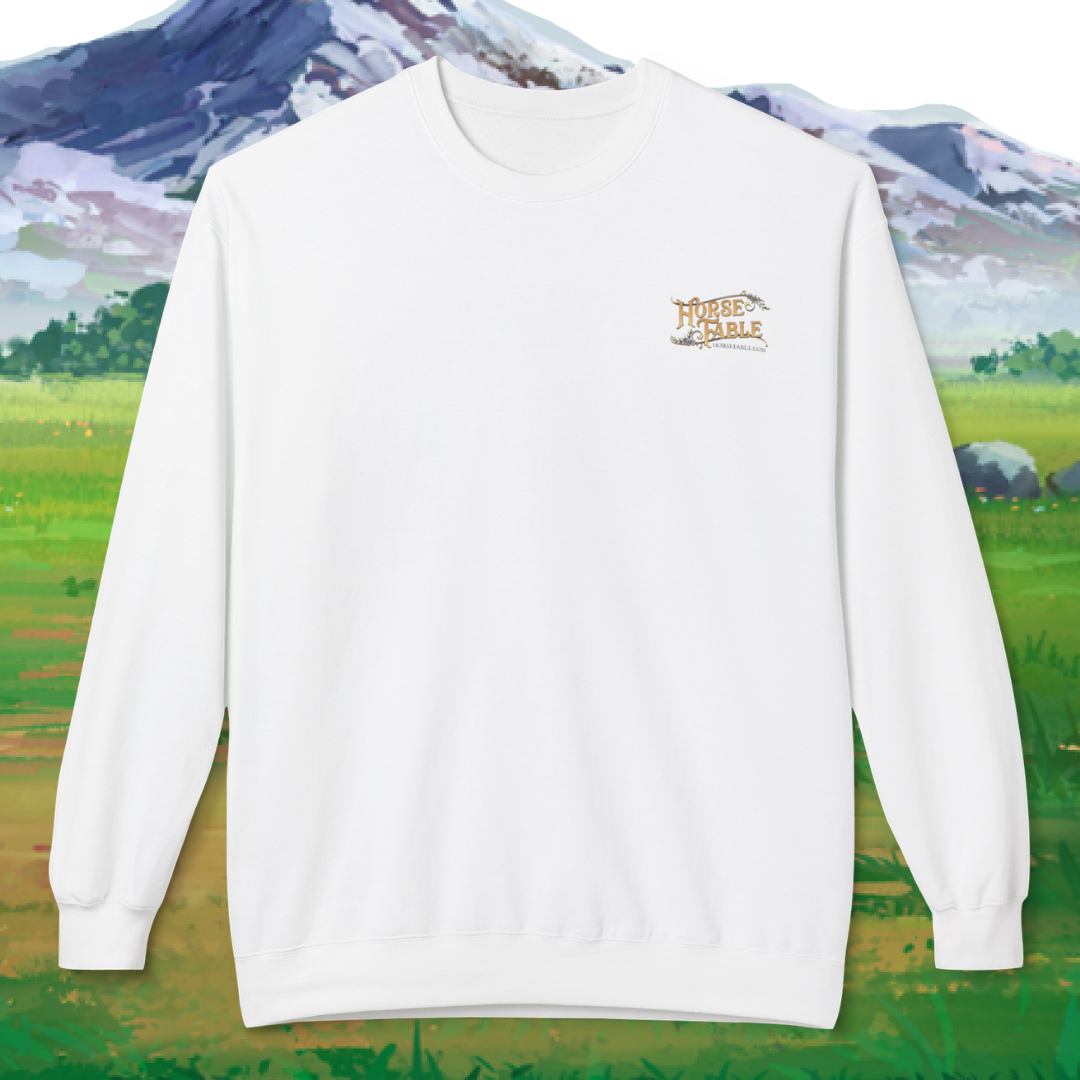 Horse Fable Logo | Sweatshirt