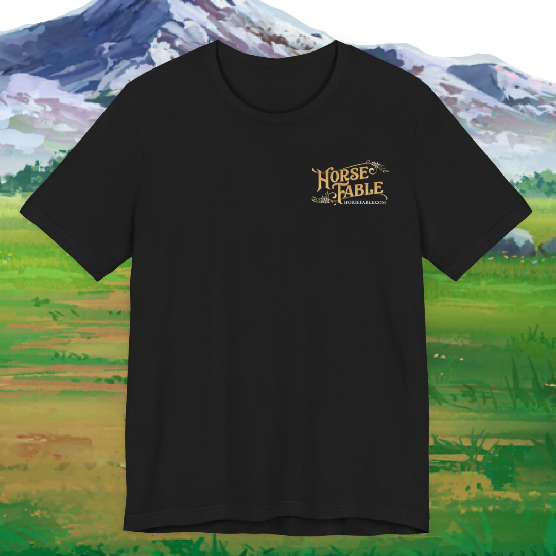 Horse Fable Logo | T-shirt