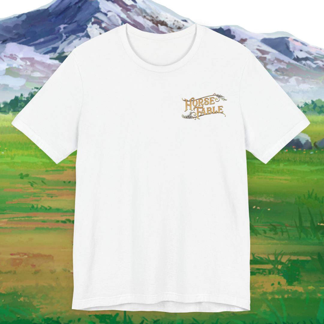 Horse Fable Logo | T-shirt