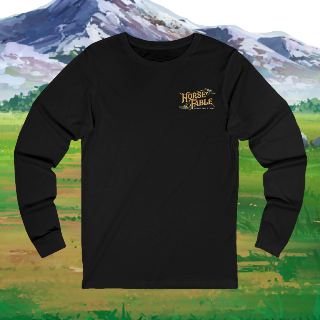 Horse Fable Logo | Long Sleeve Tee