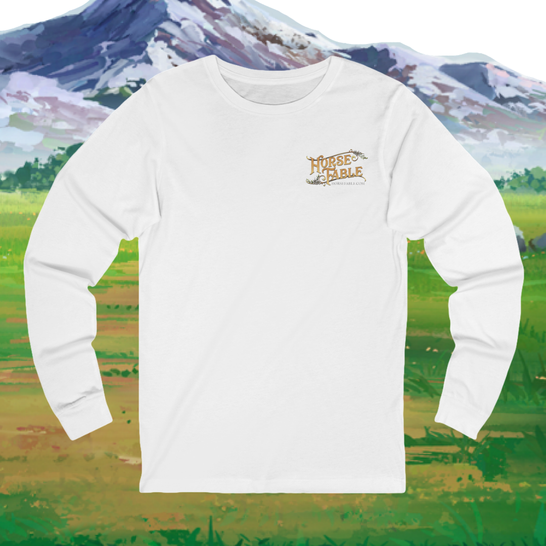 Horse Fable Logo | Long Sleeve Tee