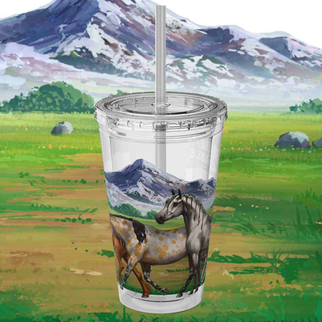 Horse Fable Herd | 16 oz Tumbler