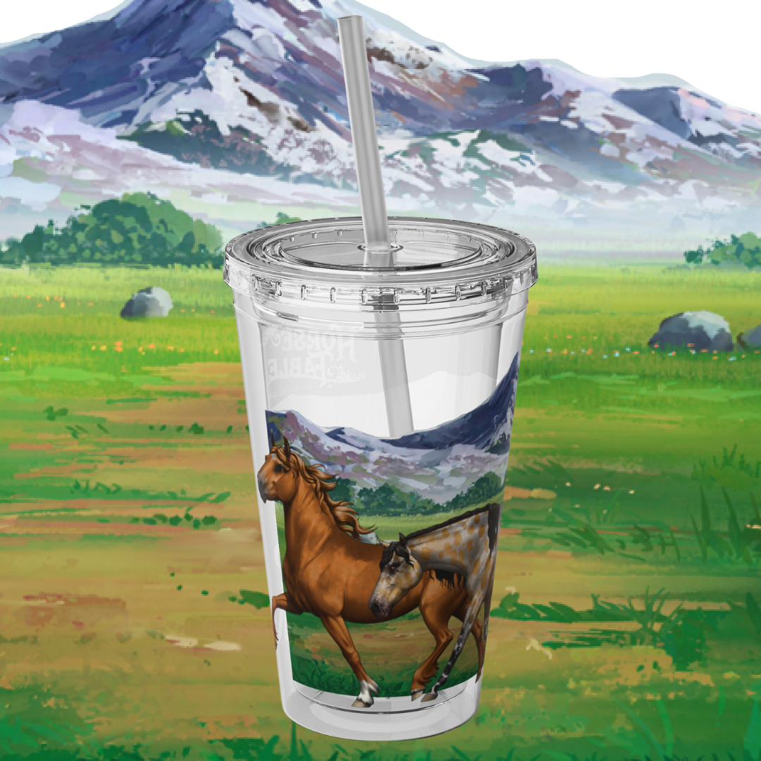 Horse Fable Herd | 16 oz Tumbler