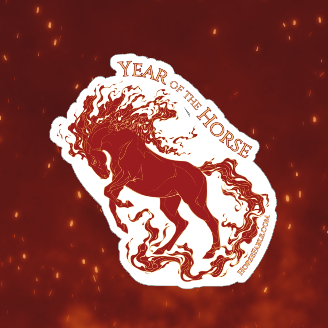 Sticker | Year of the Horse