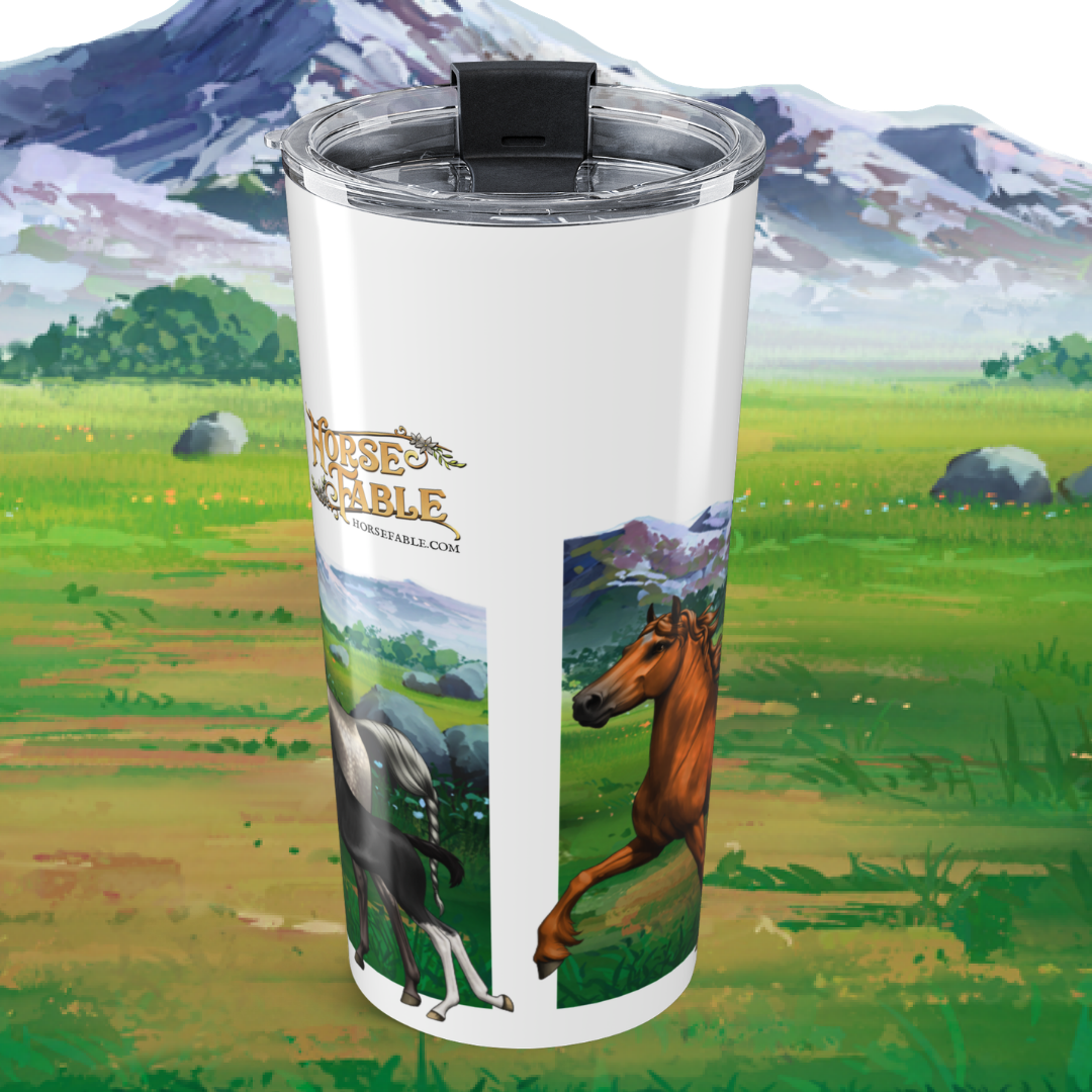 Horse Fable Herd | 20oz Tumbler