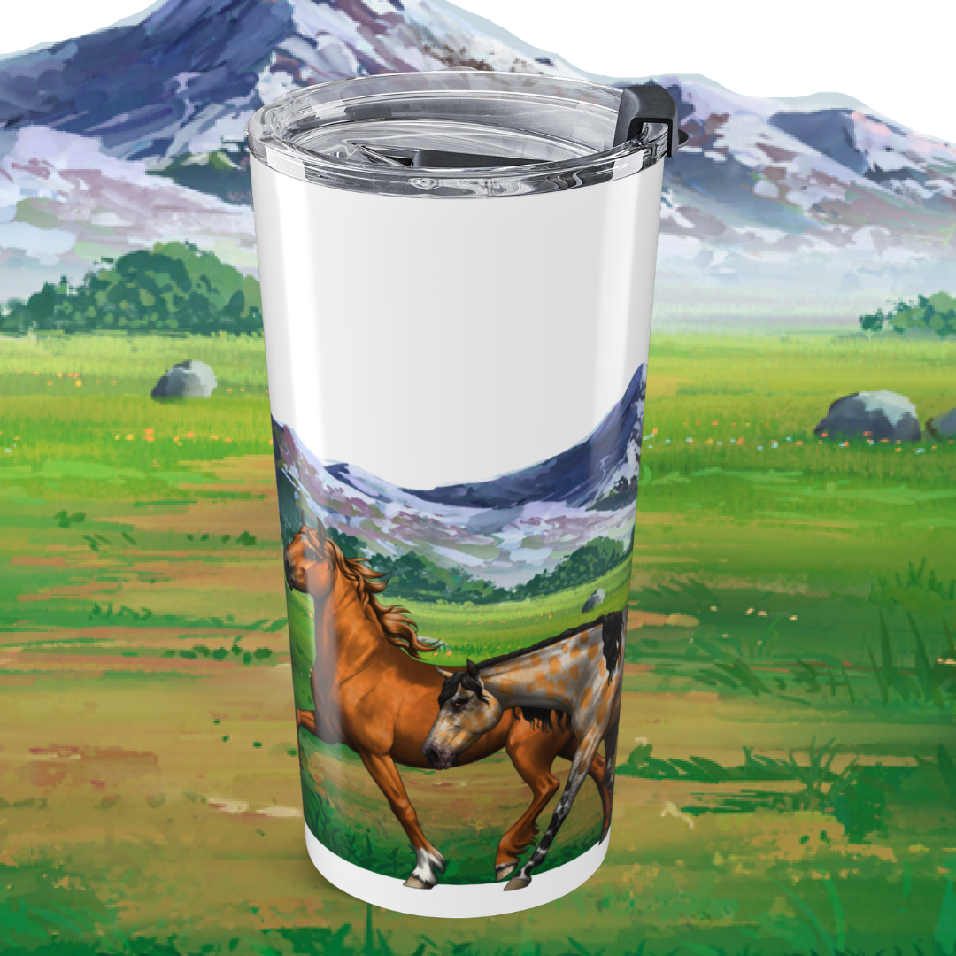 Horse Fable Herd | 20oz Tumbler