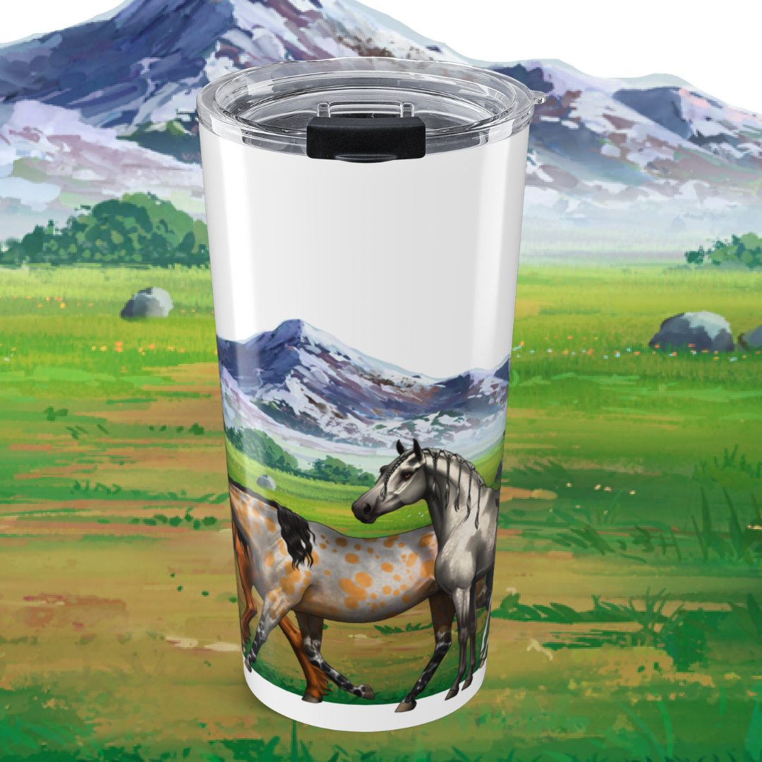 Horse Fable Herd | 20oz Tumbler