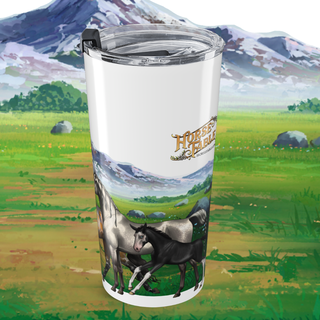 Horse Fable Herd | 20oz Tumbler