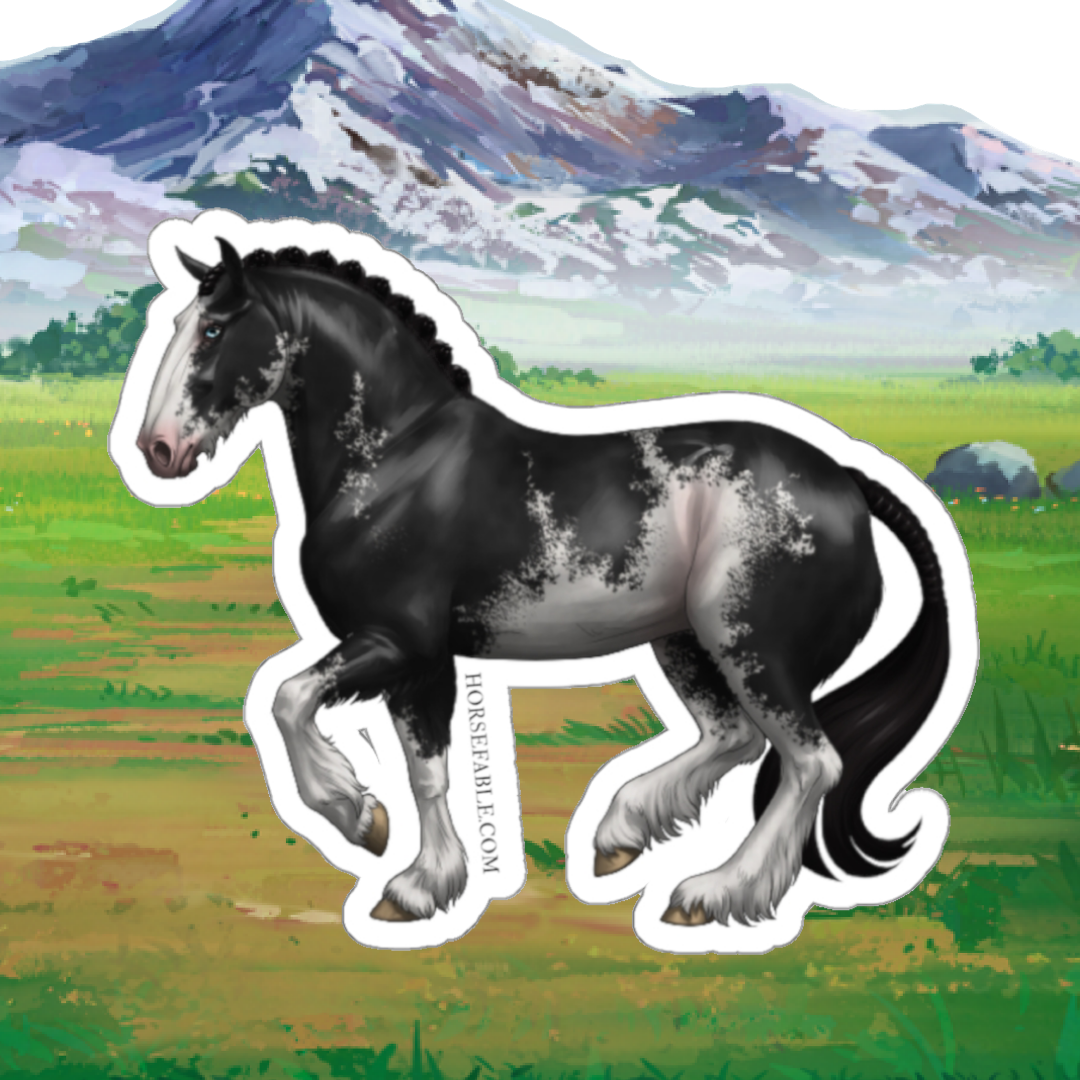 Cobblestan - Black Sabino | Sticker